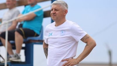 Олег Краснопьоров, тренер, футбол, 22 червня 2026, Тернопіль