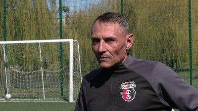 Шахтар Сталеві та Верес Мрія провели спільне тренування з ампфутболу у Рівному Шахтар Сталеві та Верес Мрія провели спільне тренування з ампфутболу у Рівному