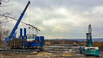 У Світловодську Кіровоградської області розпочали будівництво водопровідних очисних споруд