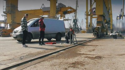 причал, Чорноморськ, ремонт причалу в порту "Чорноморськ"