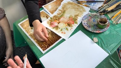 У Луцьку стартував мистецький проект "Різдвяна майстерня"