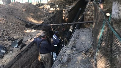 У Вінниці триває ремонт тепломереж: уже реконструювали 974 метрів труб
