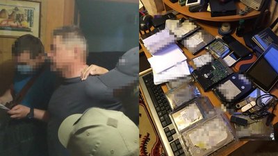 На Донеччині затримали завербованого колишнього співробітника міліції