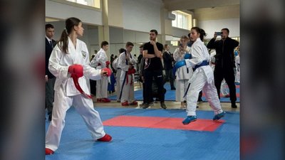Чемпіонат Сумщини з карате у Полтаві