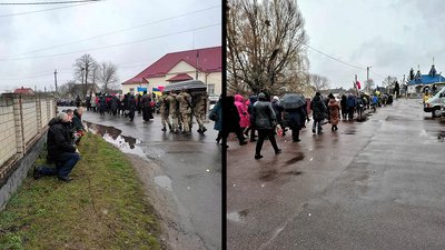 Житомирщина прощається зі своїми героями-оборонцями Житомирщина прощається зі своїми героями-оборонцями