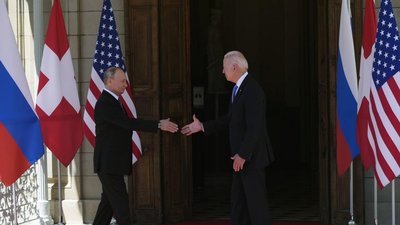 Байден пояснив, чому зустріч із Путіним тривала менше запланованого