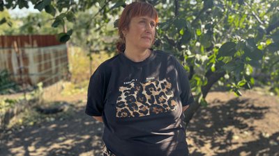 Волонтерка товариства захисту тварин "Вірність" Вікторія Жидкова