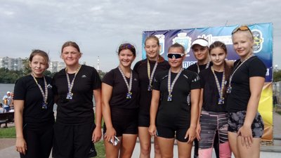 Веслувальниці з Кропивницького здобули п'ять медалей на Чемпіонаті України