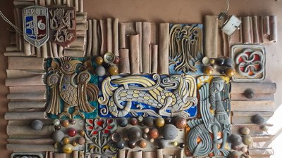 Вітражі, мозаїки і панно: у Чернігові проходить фестиваль монументального мистецтва
