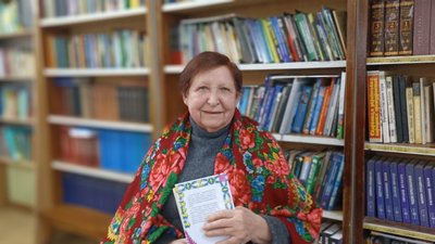 "Зброя, бандери є?", — переселенка з Херсонщини 77-річна Катерина Богомолова розповіла про життя в окупації