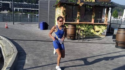 Спортсменка Марія Ага