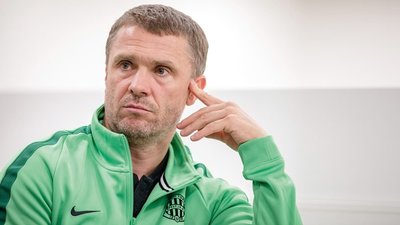 Чи справді Сергій Ребров покидає "Ференцварош"? Що сказав тренер та у чому розбіжності з клубом