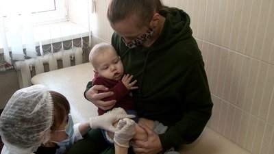 На Вінниччині стартувала вакцинальна кампанія від поліомієліту На Вінниччині стартувала вакцинальна кампанія від поліомієліту