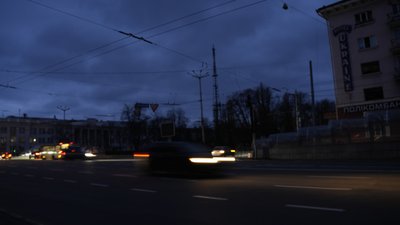Чернігів. Блекаут. Фоторепортаж