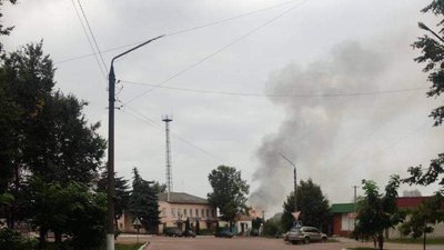 У Середині-Буді через артобстріл РФ поранені цивільні мешканці