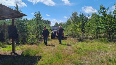 Фотопастки у лісах на Житомирщині: фіксують життя тварин та охороняють ліс від браконьєрів Фотопастки у лісах на Житомирщині: фіксують життя тварин та охороняють ліс від браконьєрів