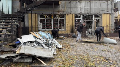 Суми після атаки 30 жовтня, 31 жовтня 2026 року