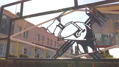 У Миколаєві оновили фасад пожежно-рятувальної частини У Миколаєві оновили фасад пожежно-рятувальної частини