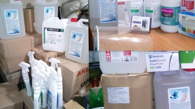 Освітні заклади Хмельниччини отримають деззасоби на 18 мільйонів гривень