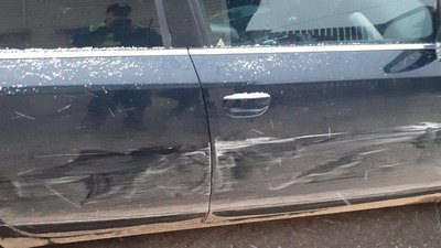 Майже удесятеро більше від норми. У Франківську впіймали п'яного водія Майже удесятеро більше від норми. У Франківську впіймали п'яного водія