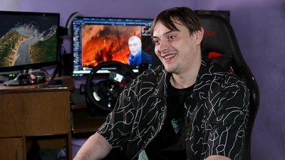 Стрімер з Буковини Віталій Кушнірик