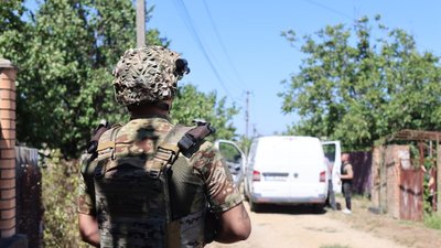 Херсонщина, поліція, евакуація
