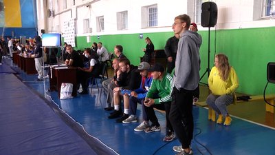 У Житомирі стартував дводенний Чемпіонат України з вільної боротьби У Житомирі стартував дводенний Чемпіонат України з вільної боротьби