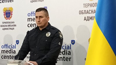 начальник відділу охорони публічного порядку Нацполіції області Степан Савик начальник відділу охорони публічного порядку Нацполіції області Степан Савик