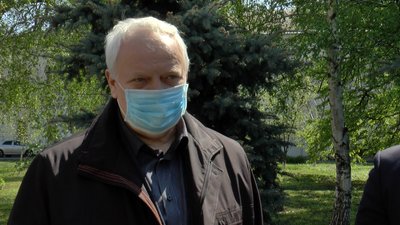 Директор обласного Департаменту охорони здоров’я Віктор Лисак