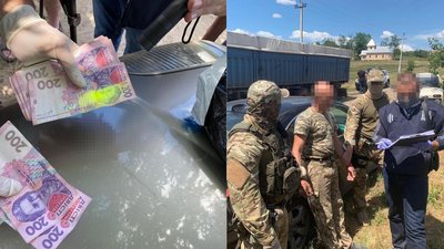 Майже 100 тисяч гривень: на Одещині лісничого затримали на хабарі