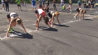 Спортсмени Дніпропетровщини вибороли 18 нагород на національних легкоатлетичних змаганнях
