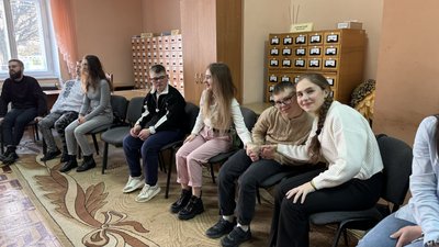 "Сонячні" діти, студенти КНУ, Івано-Франківськ