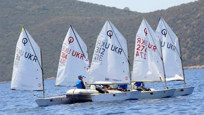 Українські яхтсмени вперше в історії вибороли срібло на Чемпіонаті світу. ФОТО