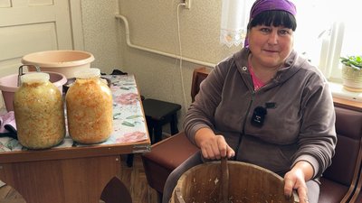 Рецепт квашеної капусти