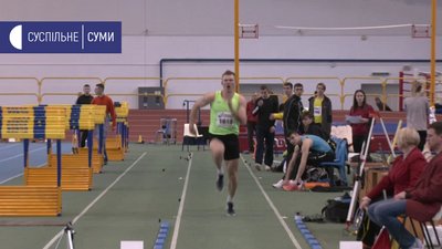 У Сумах почалися змагання команди легкоатлетів
