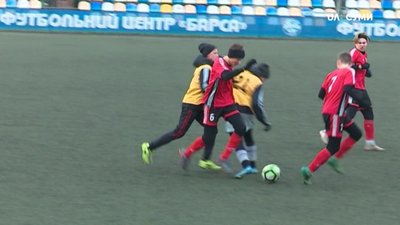 У Сумах старувала футбольна зимова першість