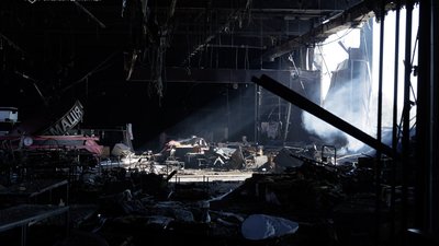 удар по епіцентру, Дніпро