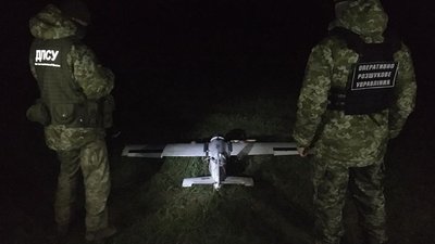 Біля Ужгорода прикордонники збили безпілотник: він летів зі Словаччини