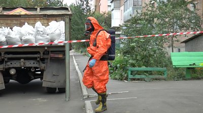 У полтавському будинку виявили джерело смороду у підвалі