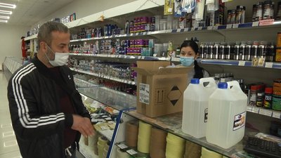 У Житомирі бізнес готується працювати в умовах "червоної" зони У Житомирі бізнес готується працювати в умовах "червоної" зони