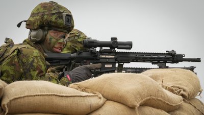 Естонія, навчання "Весінній шторм"