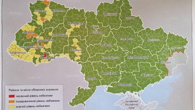 Карантинні зони: як поділили Франківщину Карантинні зони: як поділили Франківщину