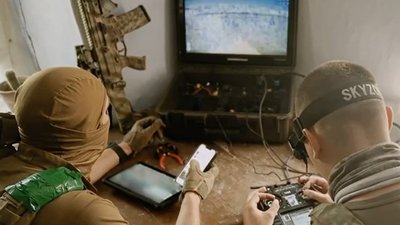 Легіон "Циклон" ГУР вдарив по російських окупантах на Кінбурнській косі Легіон "Циклон" ГУР вдарив по російських окупантах на Кінбурнській косі