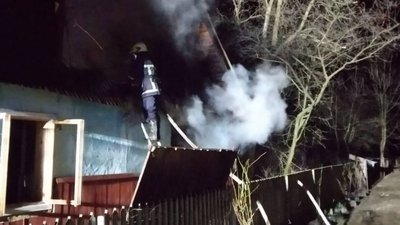 Курив у ліжку. На Івано-Франківщині у пожежі загинув чоловік