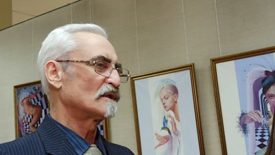 "Пробудження". У миколаївському музеї розпочала роботу виставка Володимира Воропая "Пробудження". У миколаївському музеї розпочала роботу виставка Володимира Воропая