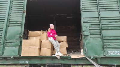 "Люди їхали. А ми лишалися". Волонтер про евакуацію з Краматорська та вибух на залізничному вокзалі "Люди їхали. А ми лишалися". Волонтер про евакуацію з Краматорська та вибух на залізничному вокзалі