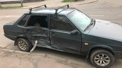 У Житомирі на перехресті сталася ДТП У Житомирі на перехресті сталася ДТП
