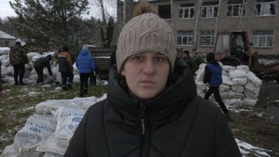 Волонтери допомога дрова жителі Студенок Харківська область Волонтери допомога дрова жителі Студенок Харківська область