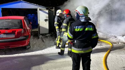 У пожежі загинув чоловік у Запоріжжі
