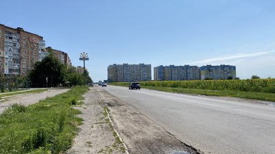Дорога в Полтаві Дорога в Полтаві